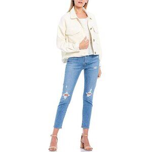 LEVI'S 30 Wedgie Destructed High Rise Skinny Jeans Casual‎